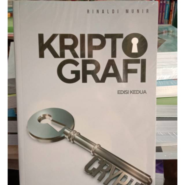 

Kriptografi edisi Kedua