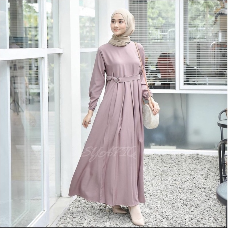 DRESS MUSLIM | GAMIS REMAJA TERBARU 2022 | MAHYA DRESS | ARUMNI DRESS | FASHION MUSLIM