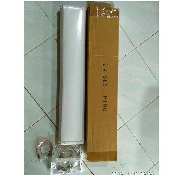 Jual Antena Wifi Sectoral Mimo 17 dBi 120 degree 2 4 GHz Murah
