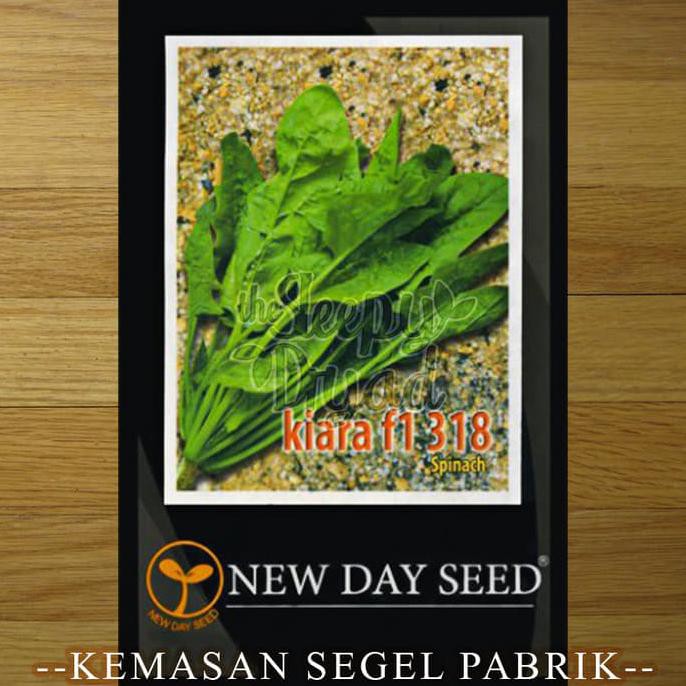 

Kiara F1 / Spinach / Bayam Horenzo / Poeyling - New Day Seed
