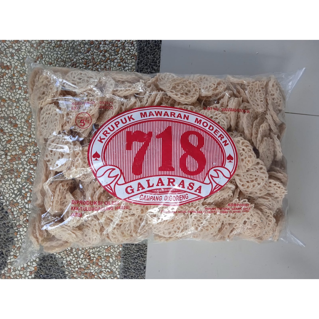 

1 Kg Kerupuk Bawang Mentah/Kerupuk Uyel Putih/Kerupuk Mawar/Kerupuk Keriting/krupuk Mentah Bisa COD