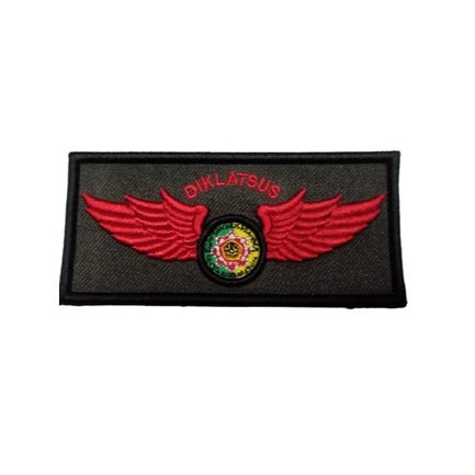 Atribut BANSER Timbul Bet Badge DIKLATSUS PROVOST Banser