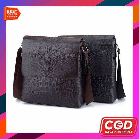 Slingbag Tas Selempang Kz Pria Crossblack Sport New Edition Original 100% Authentic Bisa Gojek/Grab 