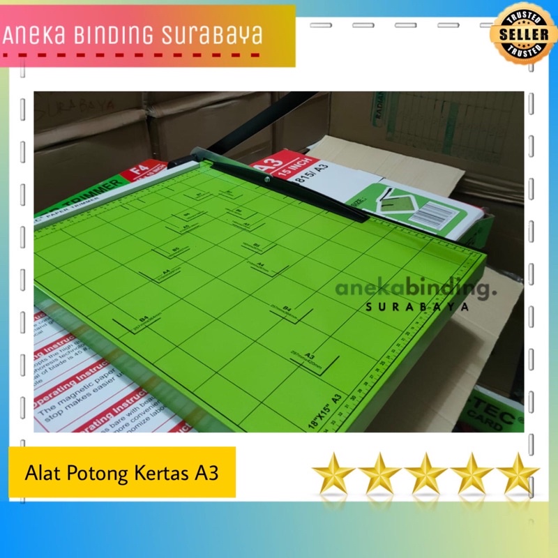 

ALAT POTONG KERTS A3 / PAPER CUTTER A3