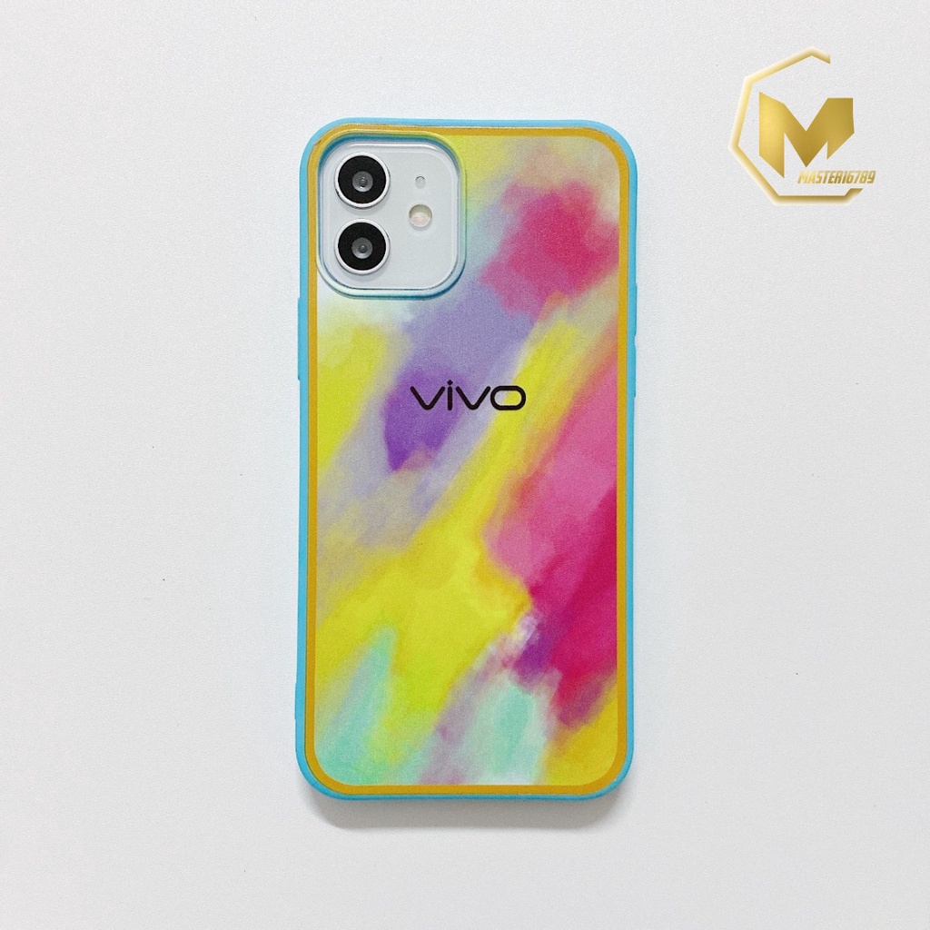 SS044 SOFTCASE RAINBOW VIVO Y12 Y15 Y17 Y20 Y20S Y12S Y30 Y50 Y30I Y51 Y71 Y7I Y81 Y81C Y91 Y93 Y95 Y91C Y1S V5 Y67 Y66 MA2098