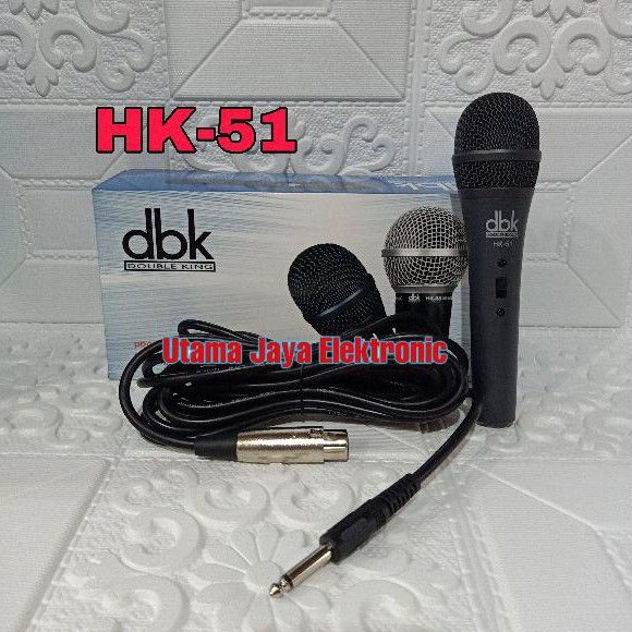 Microphone kabel dbk mikrofon dynamic