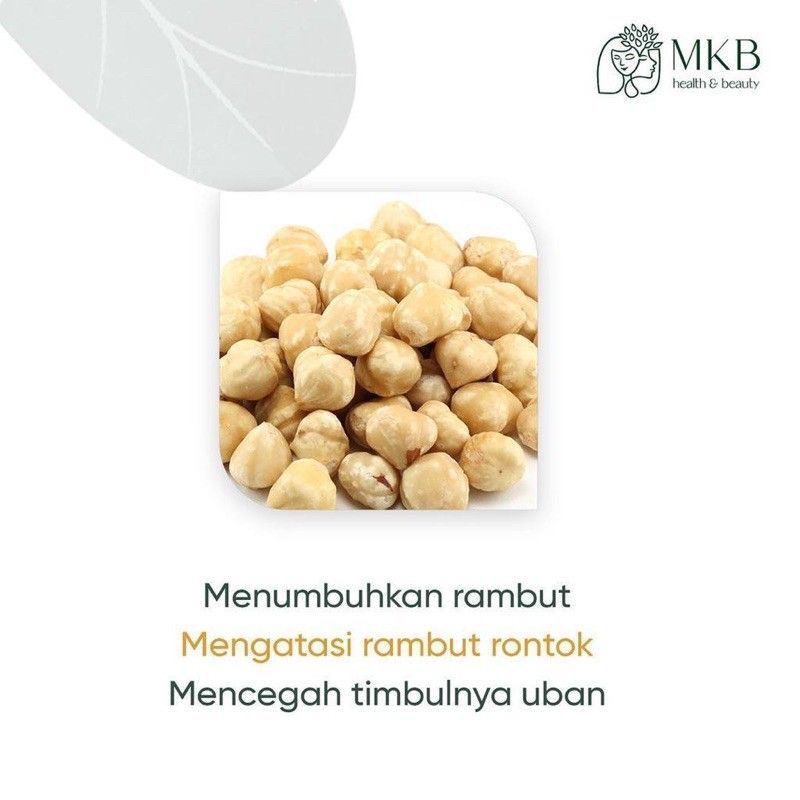 HCS - 100% Original Minyak Kemiri Bakar Asli Bali / MKB Bali (BPOM)