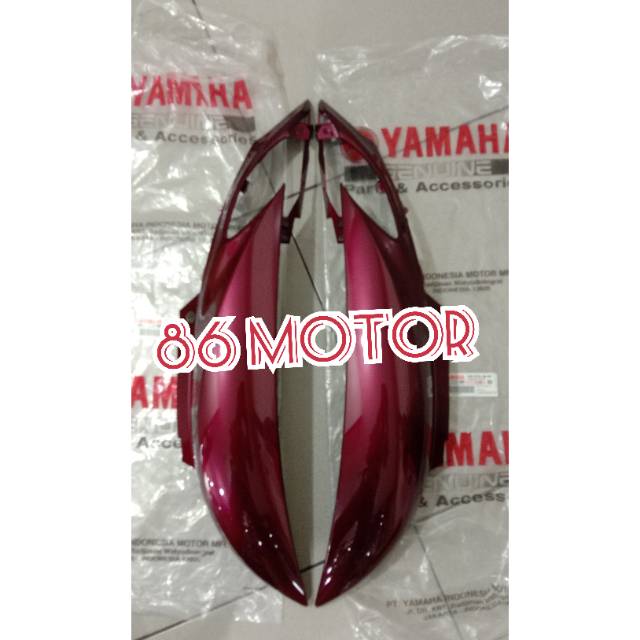 body belakang fino fi115 mio fino sporty sepasang ungu original ygp