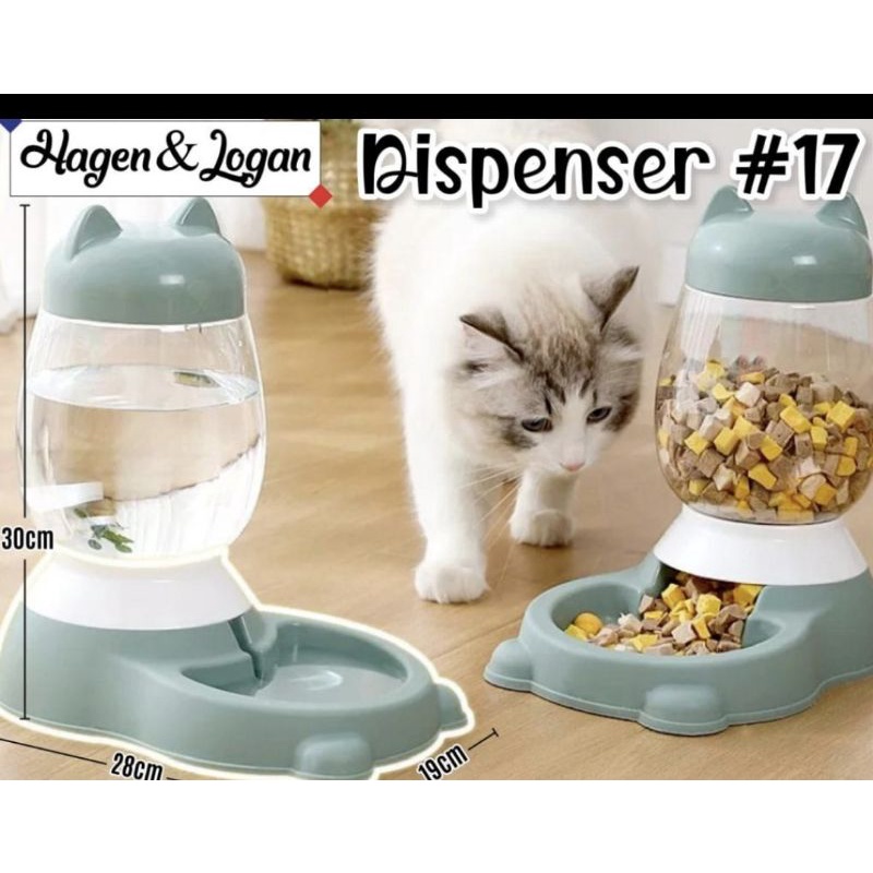 MANGKOK DISPENSER MAKAN MINUM #17/TEMPAT MAKAN ANJING KUCING