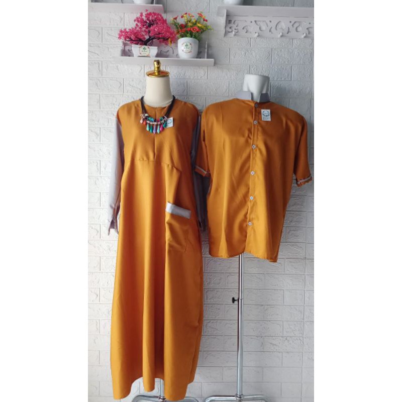 Gamis Couple / Baju Couple