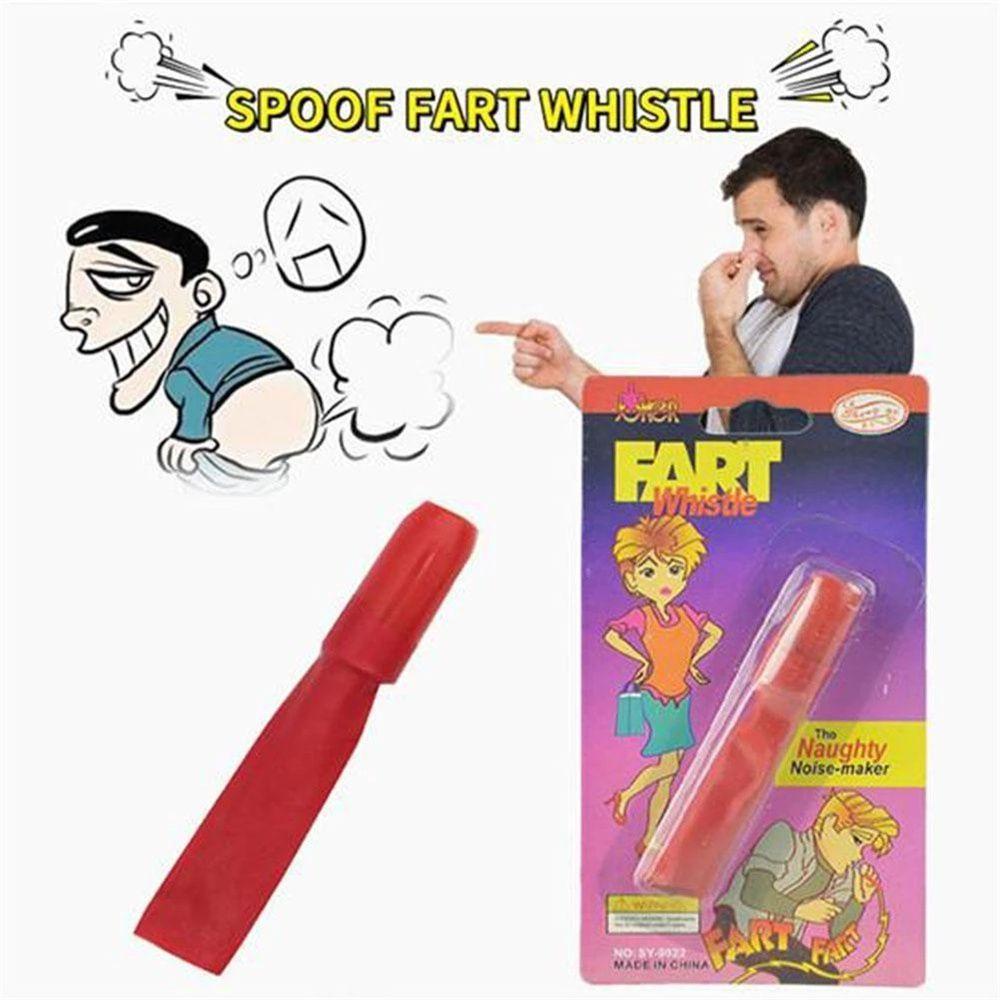 Lanfy Fart Whistle Tricky Toy Creative Joke Gags Novelty Toy Noise Suara Kentut Suara Mainan