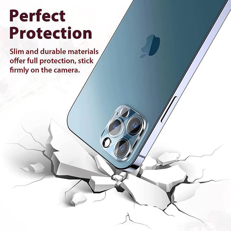 Pelindung Lensa Kamera Tempered Glass Untuk iPhone 13 12 11 Pro Max Mini X XR XS Max 7 8 6 6s Plus SE 2020 2022