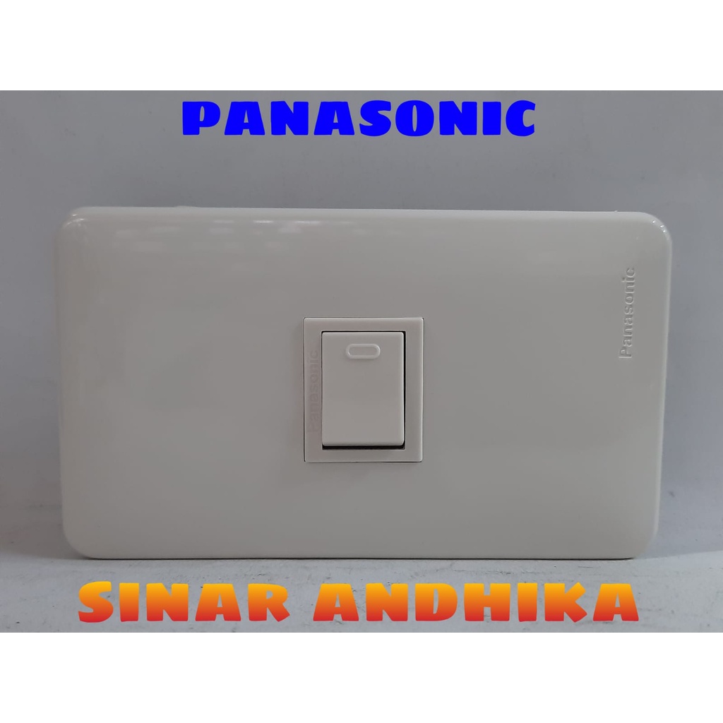 SAKLAR ENGKEL KECIL TYPE FC PANASONIC WNJ 6801+WNJ 5001