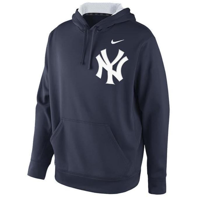 Jaket Hoodie Sweater Jumper Ny New York Yankees Nike Jersey Futsal