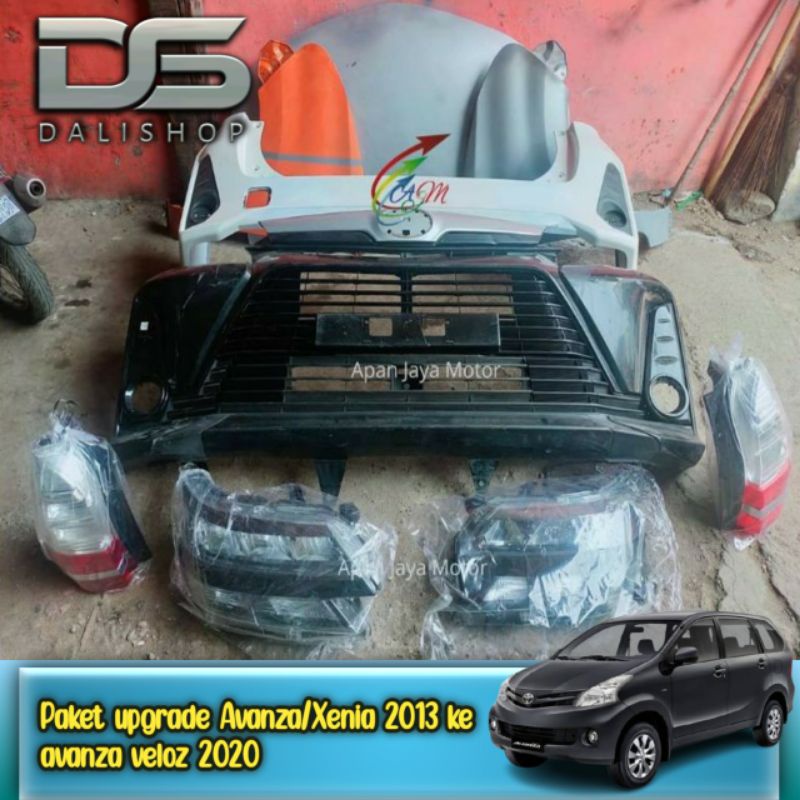 Paket upgrade Avanza/Xenia 2013 ke avanza veloz 2020
