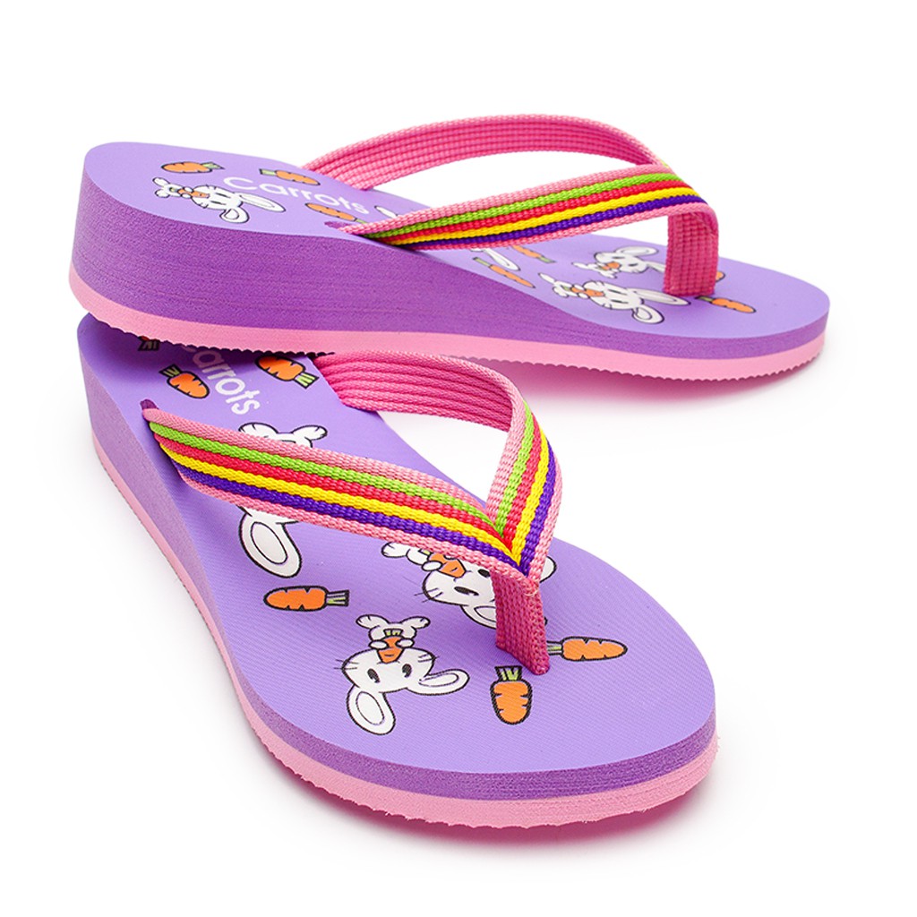 DNOIR Sandal Anak Perempuan CARROT3136 PINK