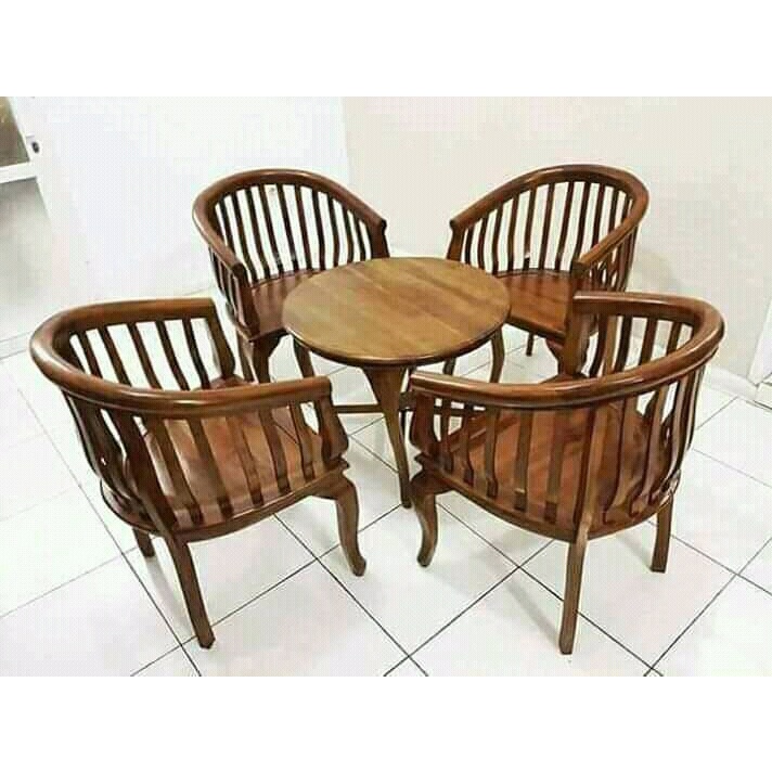 PROMO TERMURAH Kursi tamu model betawi kurung / kursi tamu kayu jati / kursi tamu kayu sederhana / k