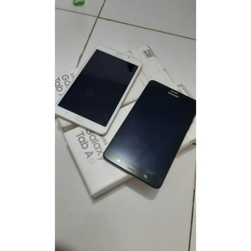 Samsung galaxy tab A6 second berkualitas
