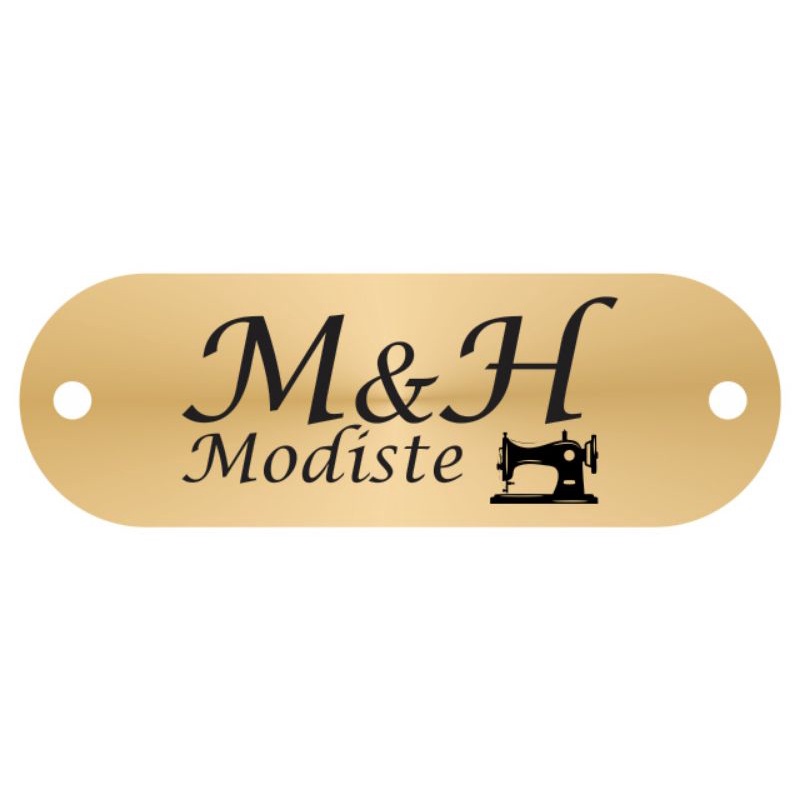 

label akrilik M&H Modiste