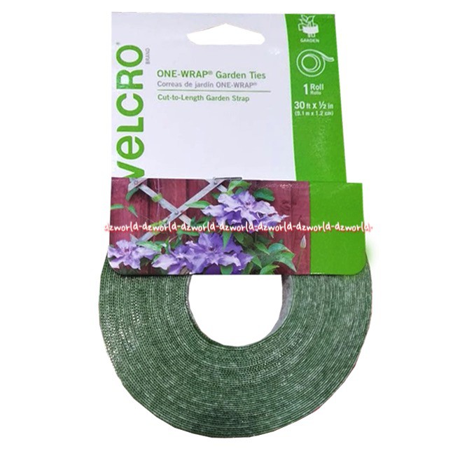 Velcro Tali Tanaman Planst Ties 9meter Cocok Untuk Mengikat Tanaman Bunga Kebun Velcro Plant Tie