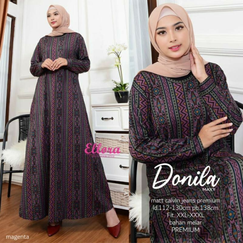 Restok Gamis Batik Jumbo Maxyld110 120 Labirin Abana Sultan Xxl  Ori Calvin Jeans Desinta Lurik