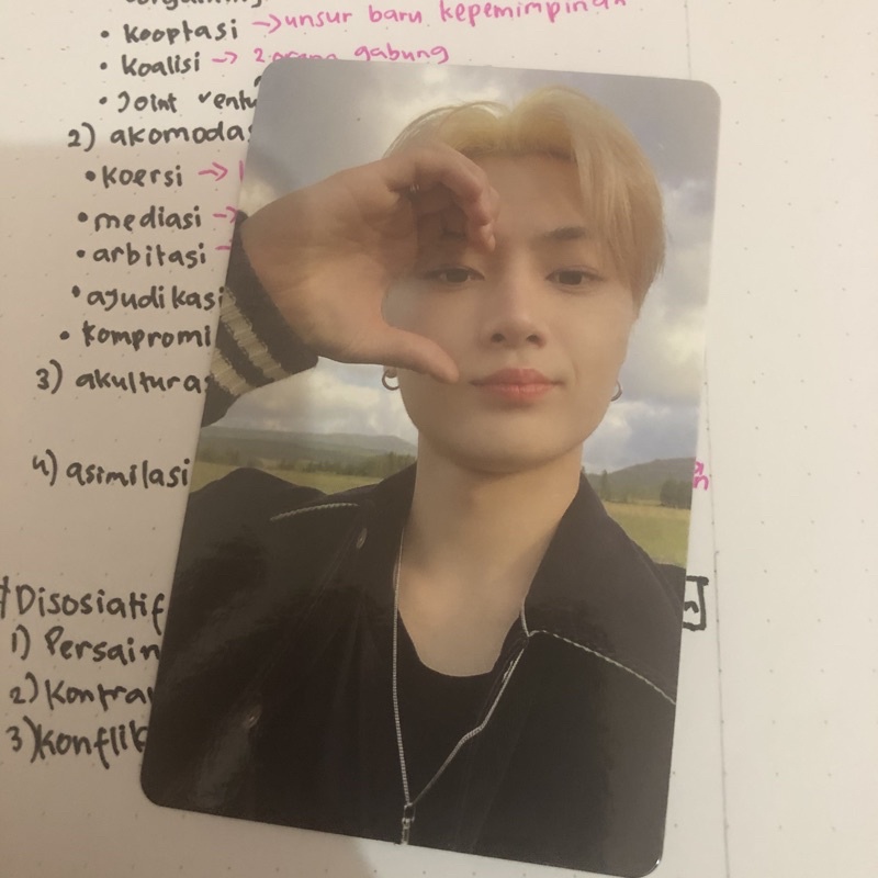 photocard pc jay bdo dawn setengah love