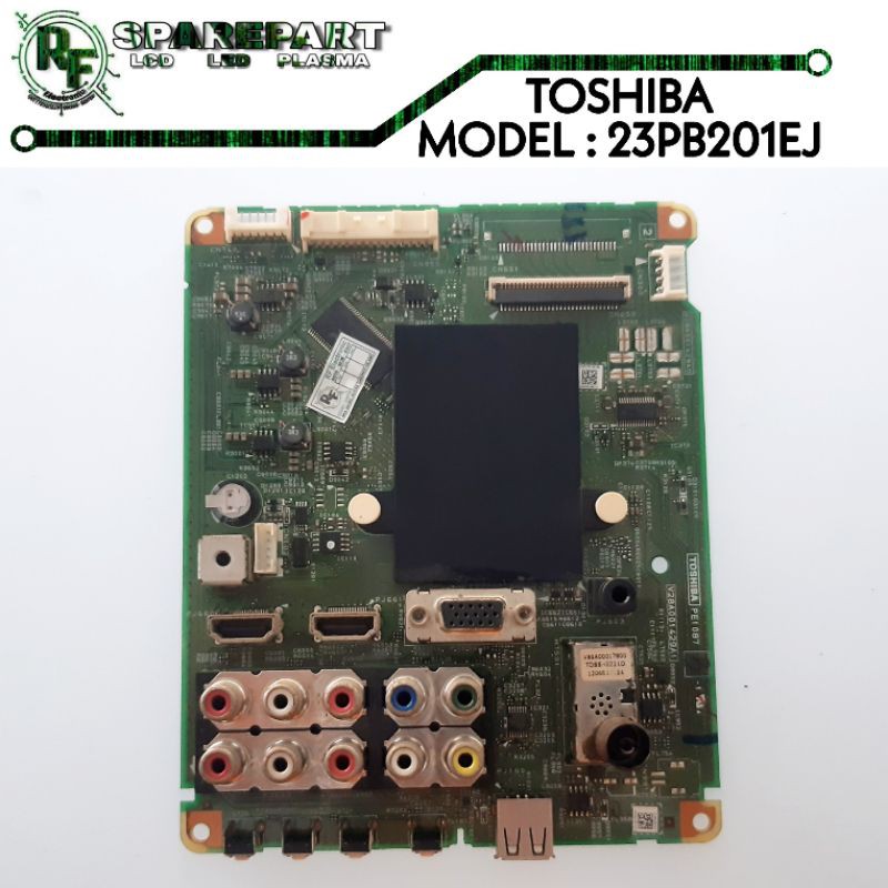 MB TV LED TOSHIBA 23PB201EJ mainboard tv led toshiba 23pb201 ej