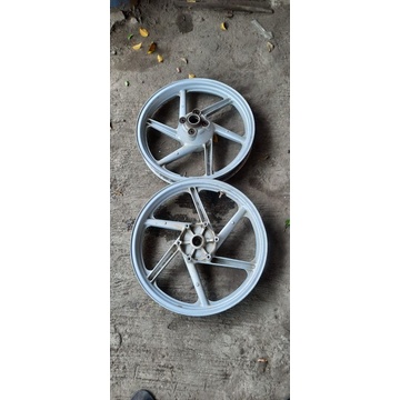 velg recing palang 6 tiger  2000 lama old original