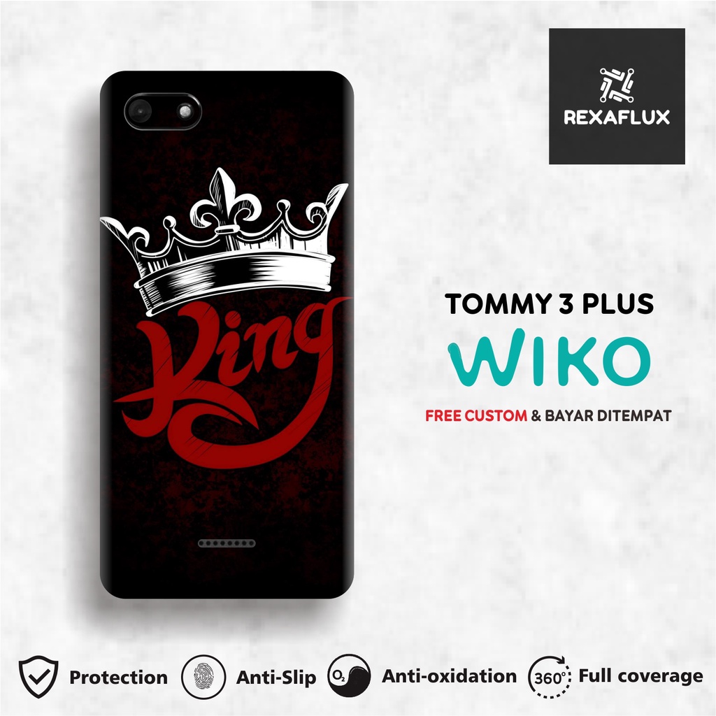 *2PCS* WIKO TOMMY 3 PLUS Garskin Case/Stiker Protector Free Customs & COD