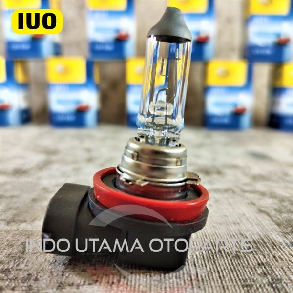 Bohlam lampu halogen Hella H11 PGJ19-2 12V 55W HELLA