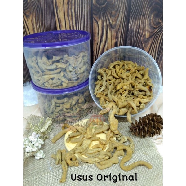 

Usus Krispi original/pedas