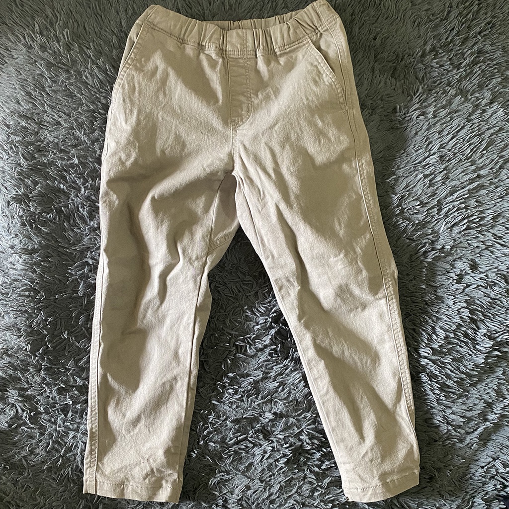 Preloved Celana Panjang Chino Anak Uniqlo Pants Kid Second