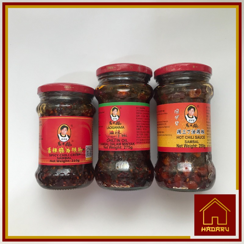

Lao Gan Ma Chili Oil Laoganma Hot Chilli Sauce