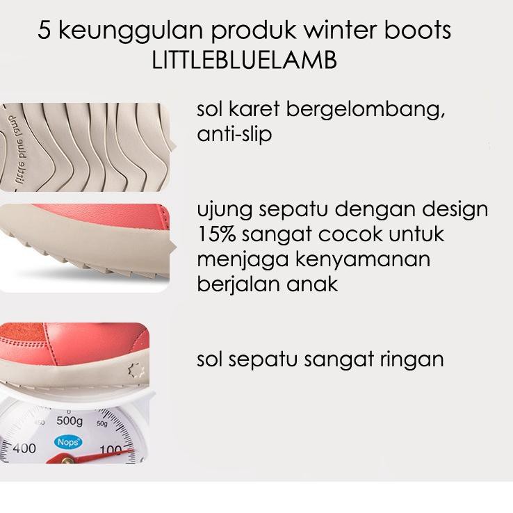 little blue lamb boots