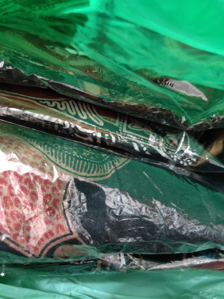 Size M L Xl Xxl Bswart Batik Hrb026 Kenongo Hem Pendek Padi Pekalongan M L Xl