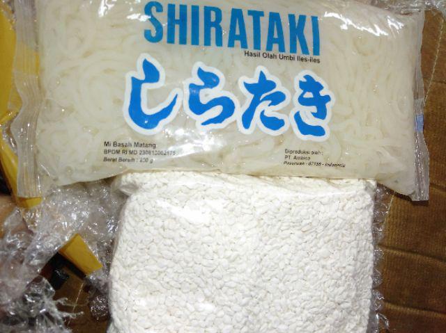 Beras Shirataki 250gr | Shopee Indonesia