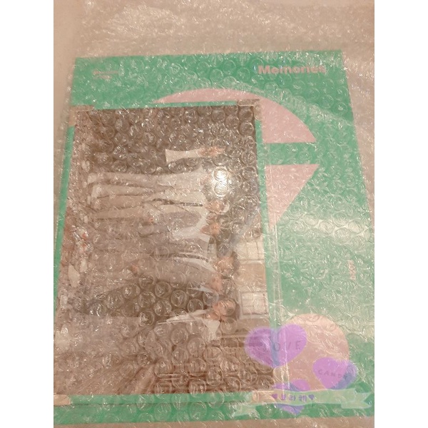 SHARING bts memories of 2020 [ready stock]