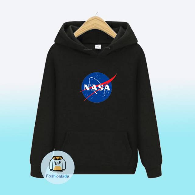 Hoodie Anak NASA - Black