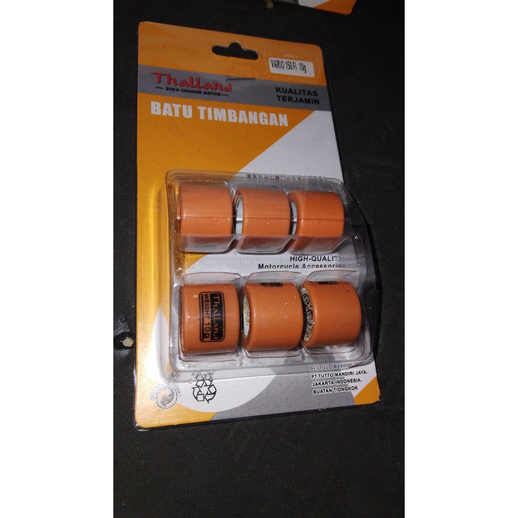 ROLLER ROLER VARIO 125 UKURAN 9 GRAM