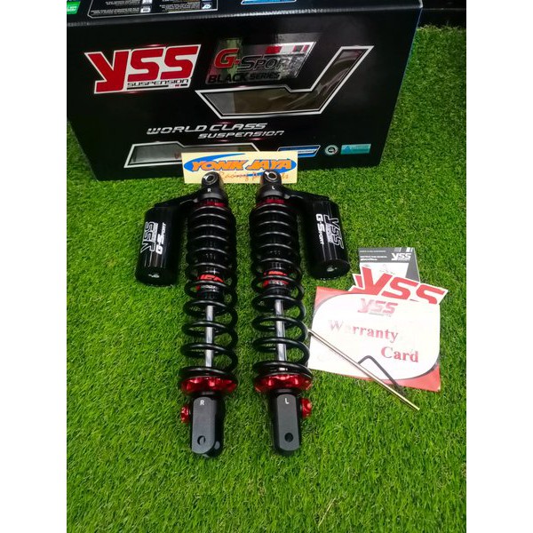 Unik Shockbreker YSS Black series G sport Xmax  Diskon