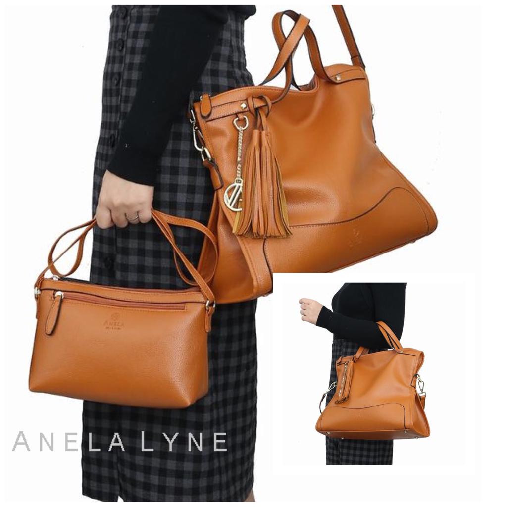 ANELA LYNE KAMALA HAND BAG 2In1 395#A152 ORIGINAL