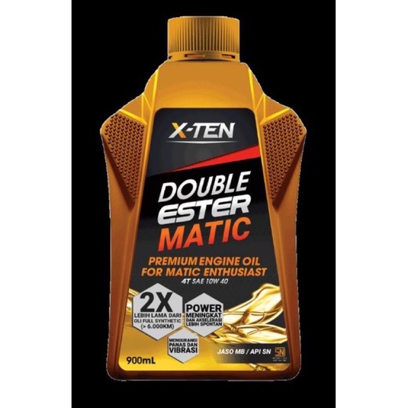OLI X-TEN DOUBEL ESTER MATIC