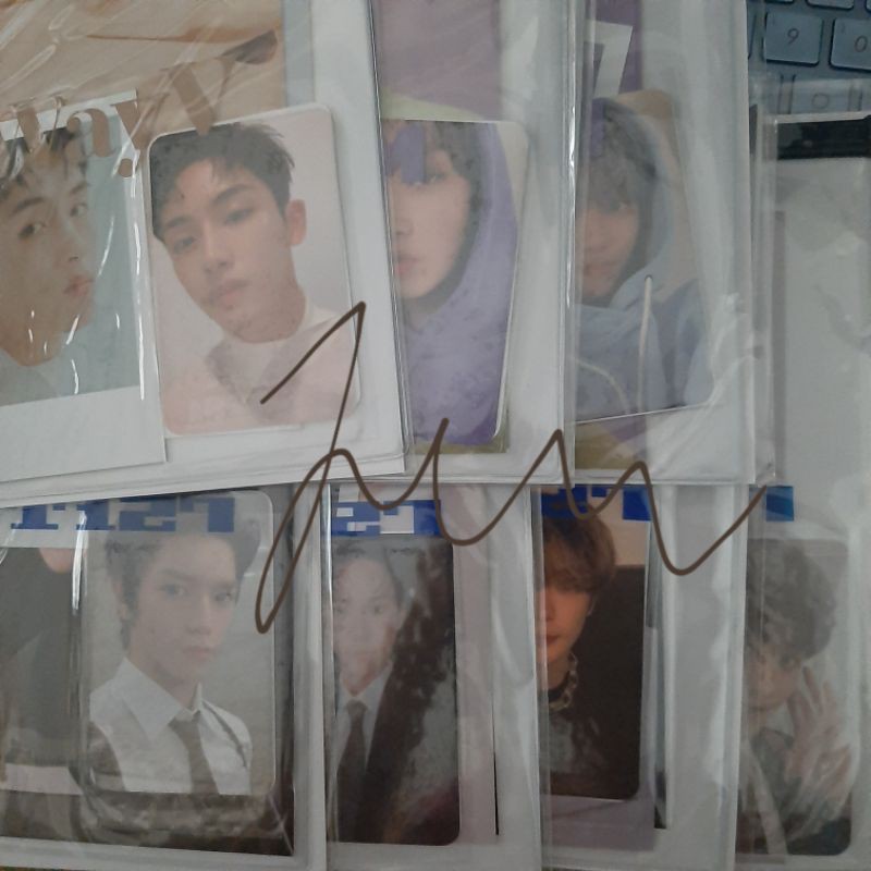 (CEK DESKP) READY Photopack SG21 NCT 127 DREAM WAYV