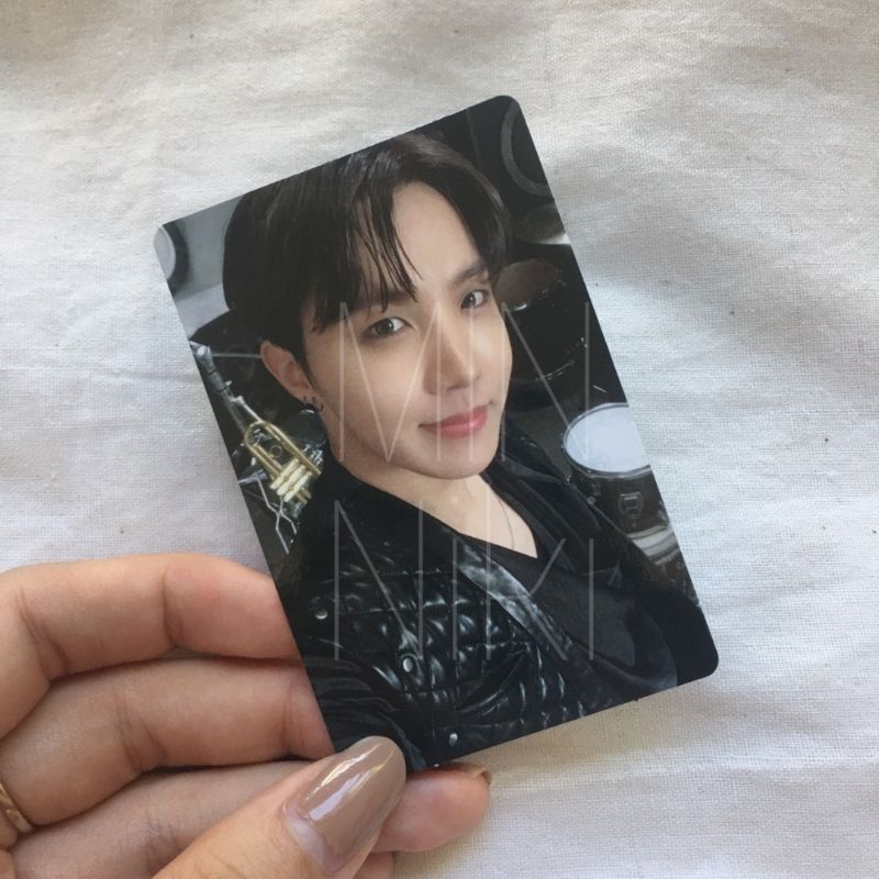 BTS Photocard (PC) JHope MOTS Concept Book Route ver