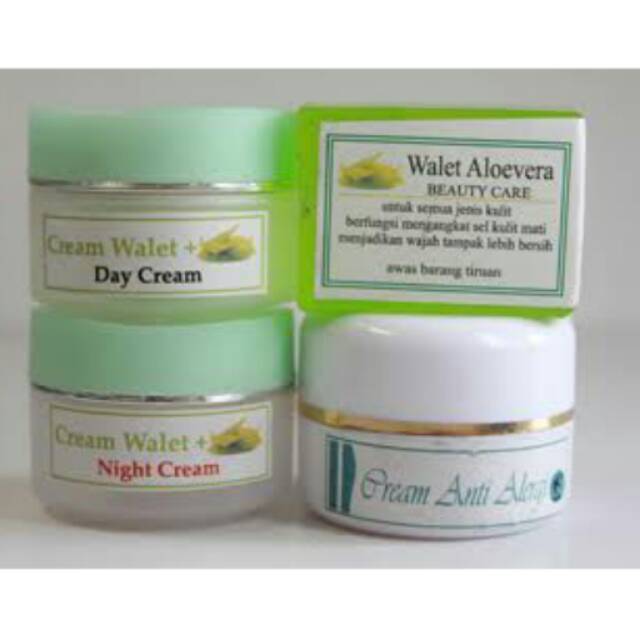

CREAM WALET ALOE VERA