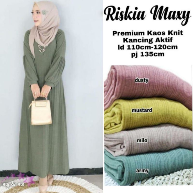 RISKIA MAXY