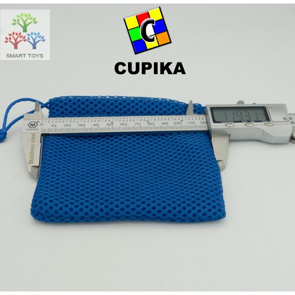 Sarung Rubik Pouch Rubik Kantong Rubik 3x3 termurah Biru AirFlow