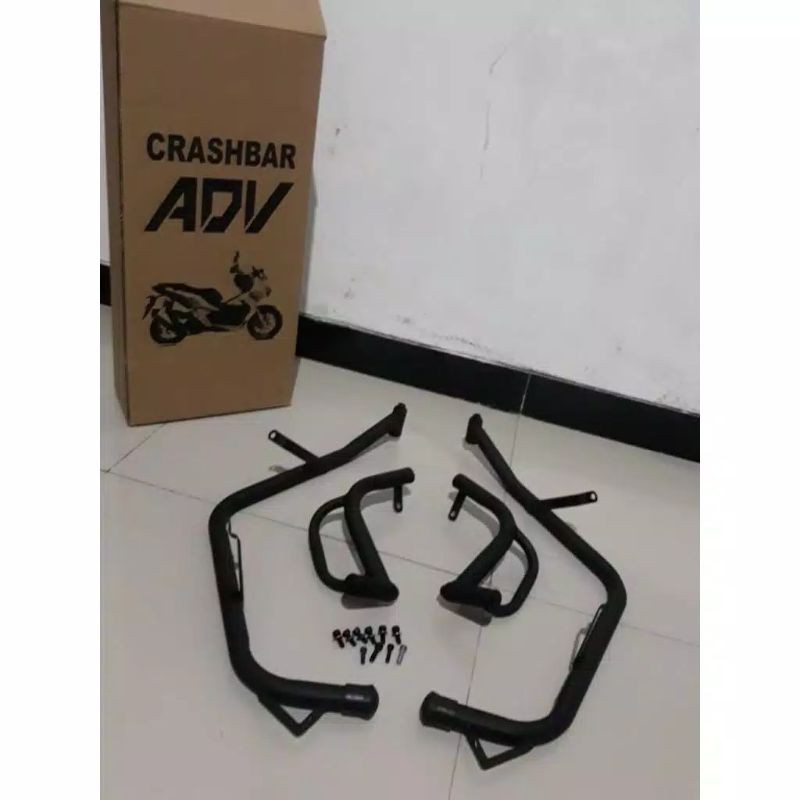 CRASH BAR HONDA ADV 150 / FULL SET PELINDUNG BODY HONDA ADV 150 CC