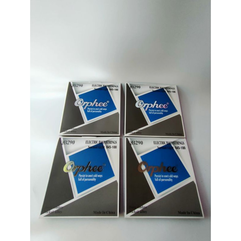 Senar bass orphee elektrik QB 290/senar bass 4 senar/original