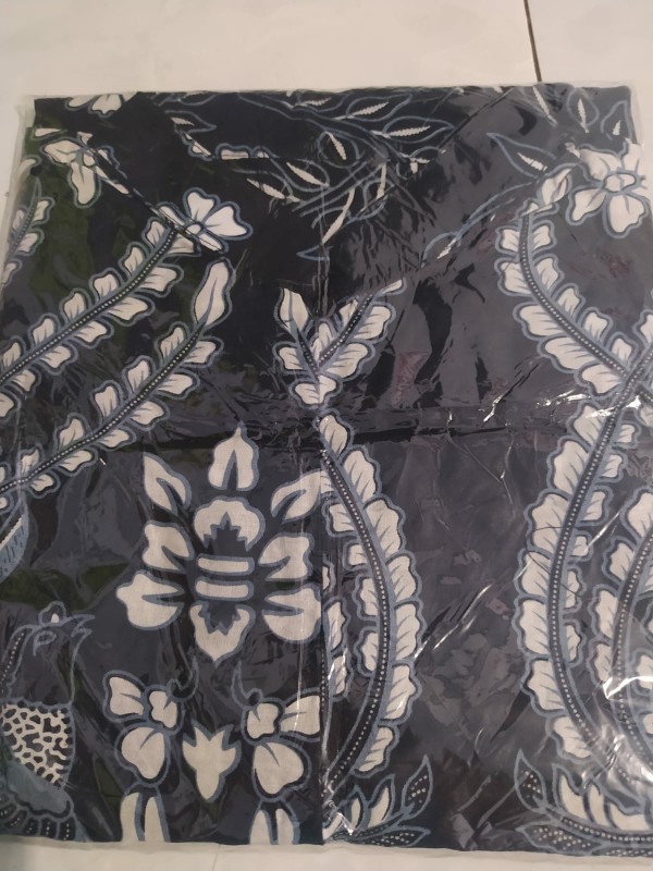 Couple Batik Keluarga || Setelan Couple Batik Ayah Ibu Anak Cewek